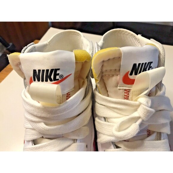 Nike Blazer Mid 77 Jumbo White Total Orange Sneakers Men\'s Size 10.5 DH7690-100 main image 11
